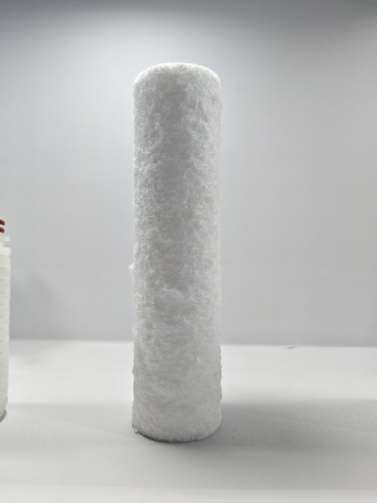 熔噴濾芯在水處理行業(yè)的應用